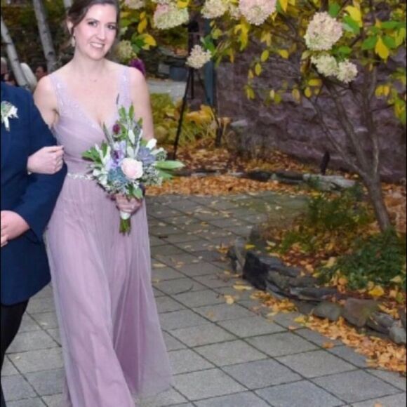 Anthropologie BHLDN Hitherto Fleur Dress size 6 - Picture 8 of 10